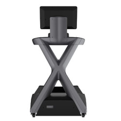 Беговая дорожка Sportmann V6-TV1 (Black) Thumb