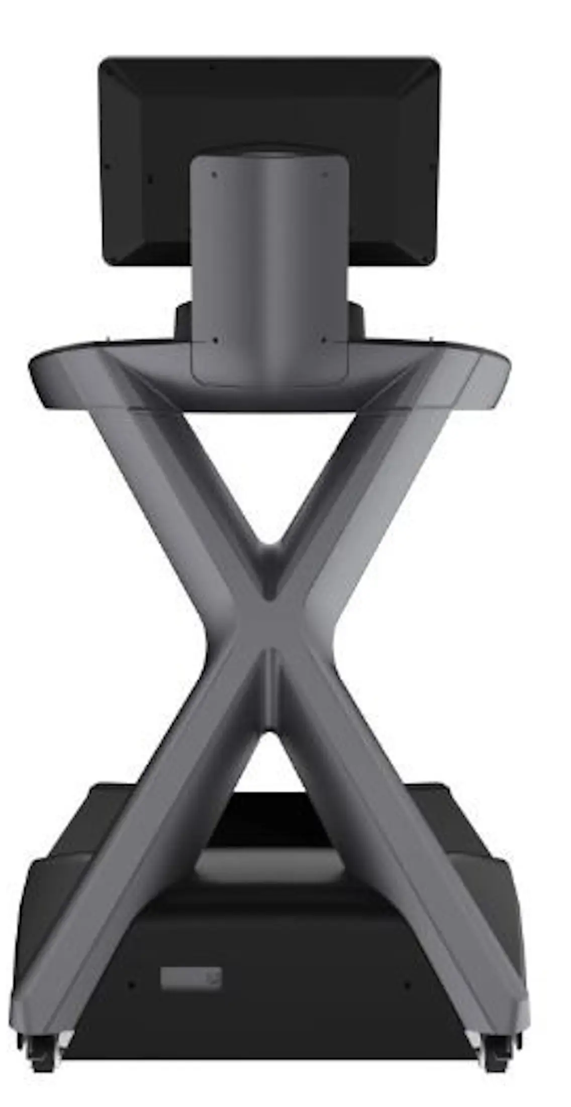Беговая дорожка Sportmann V6-TV1 (Black) - 4