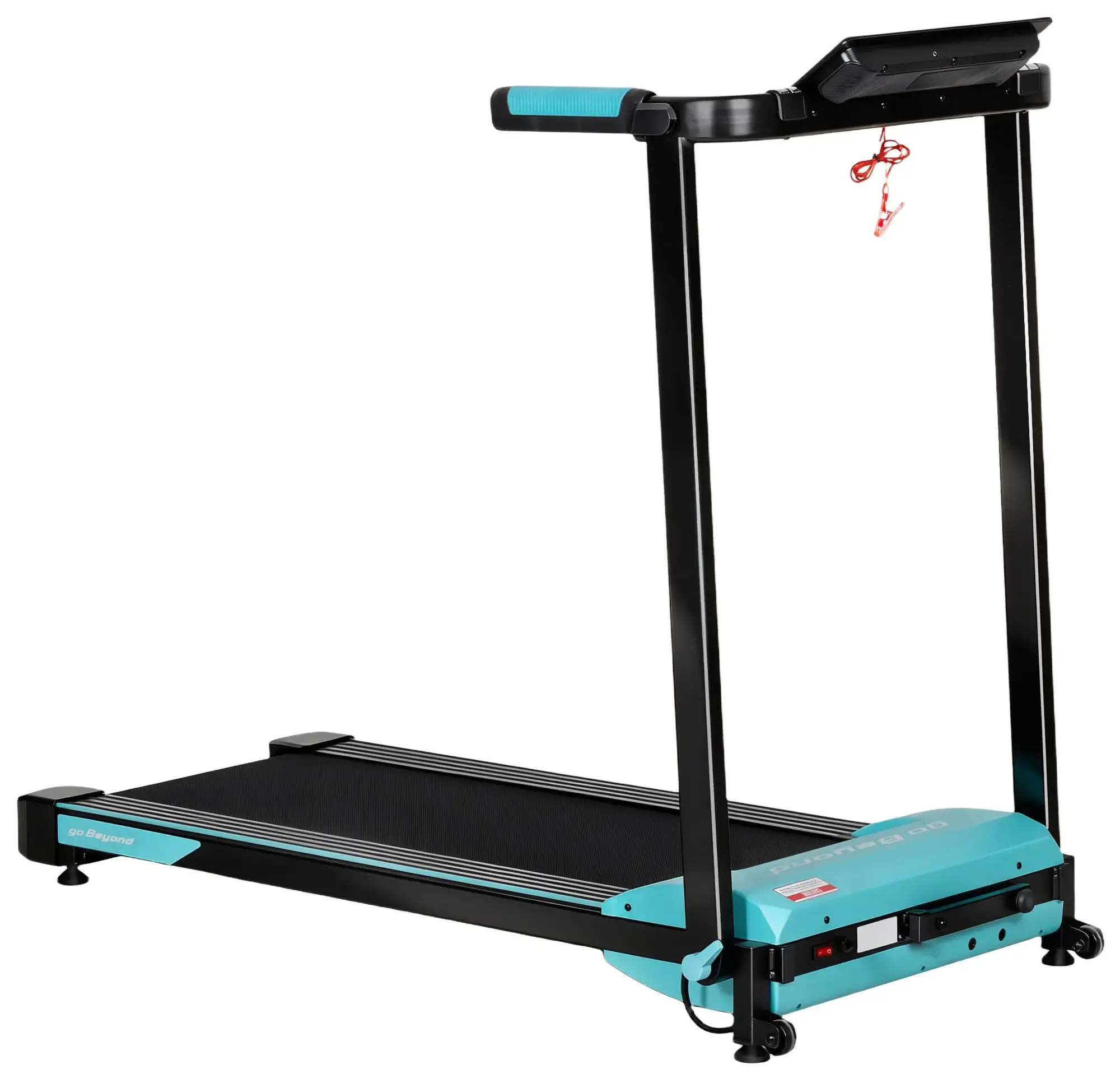 Беговая дорожка Sportnow A90-415V90LB (Black/Light Blue) - 2