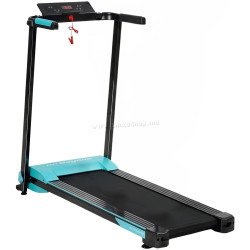 Беговая дорожка Sportnow A90-415V90LB (Black/Light Blue)