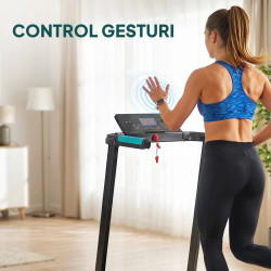 Беговая дорожка Sportnow A90-415V90LB (Black/Light Blue) Thumb