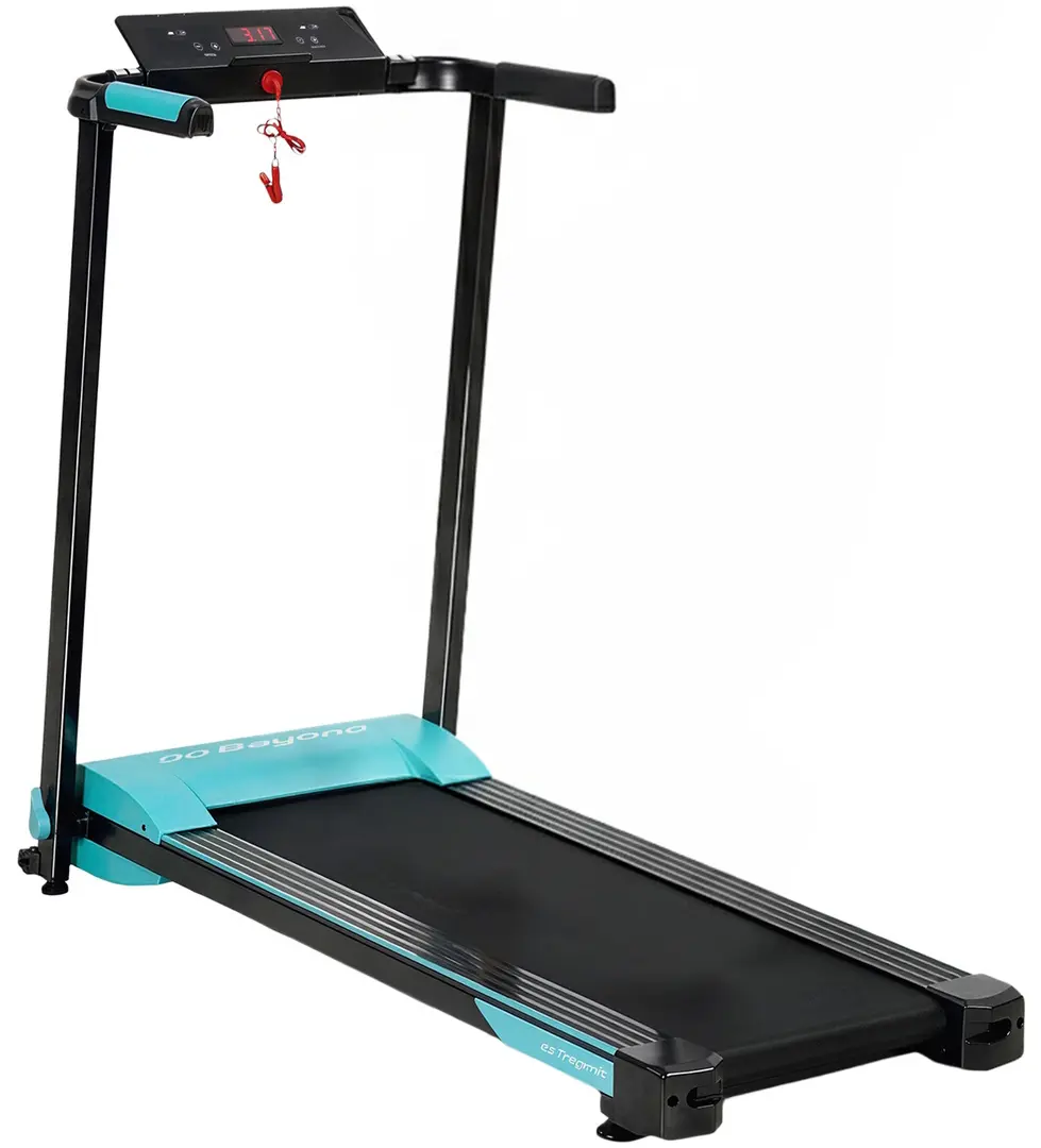 Беговая дорожка Sportnow A90-415V90LB (Black/Light Blue)