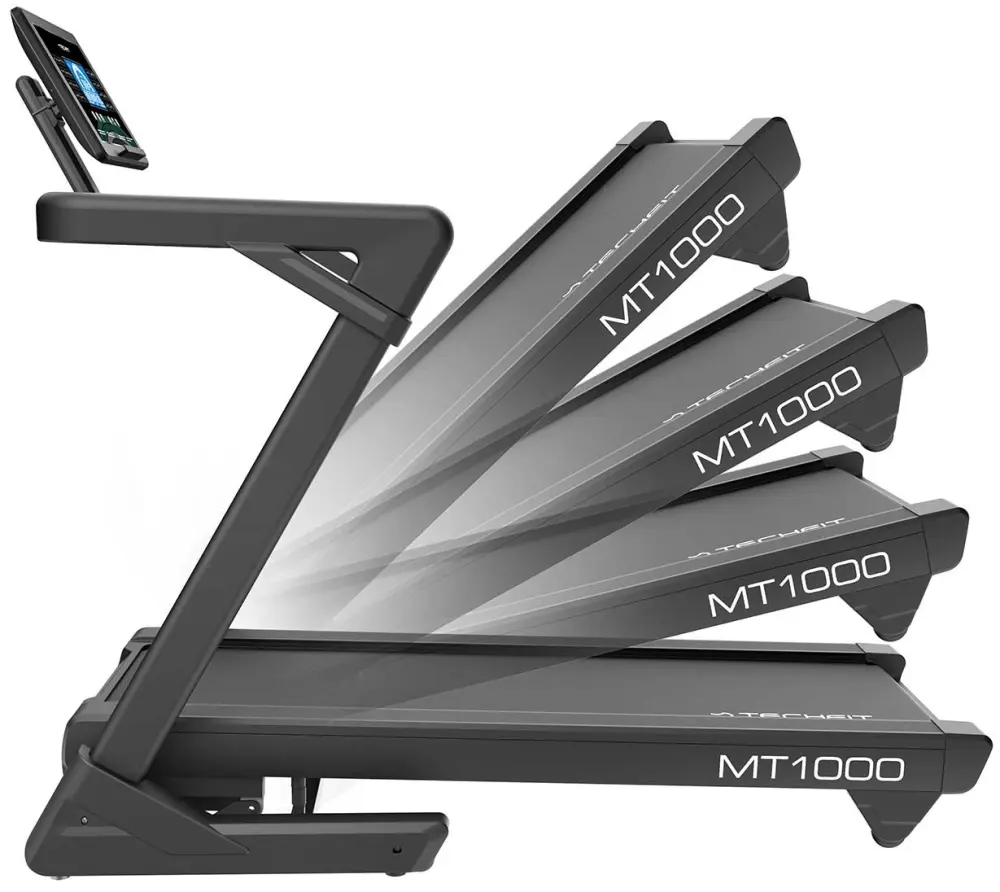Беговая дорожка TechFit MT1000 (Black) - 6