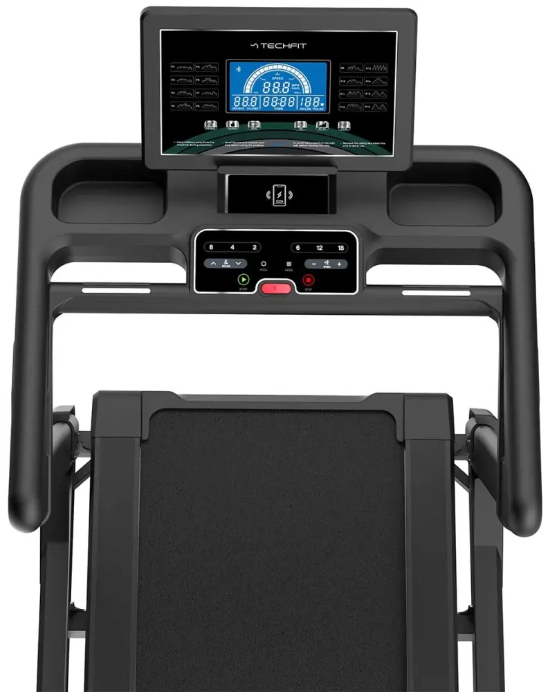 Беговая дорожка TechFit MT1000 (Black) - 9