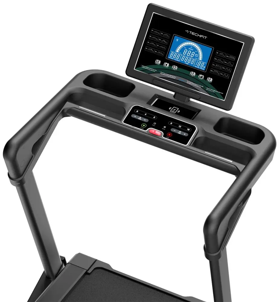 Беговая дорожка TechFit MT1000 (Black) - 10