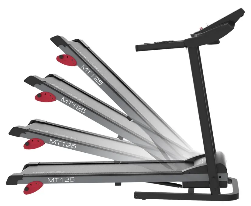 Banda de alergare Techfit MT125N (Black) - 5