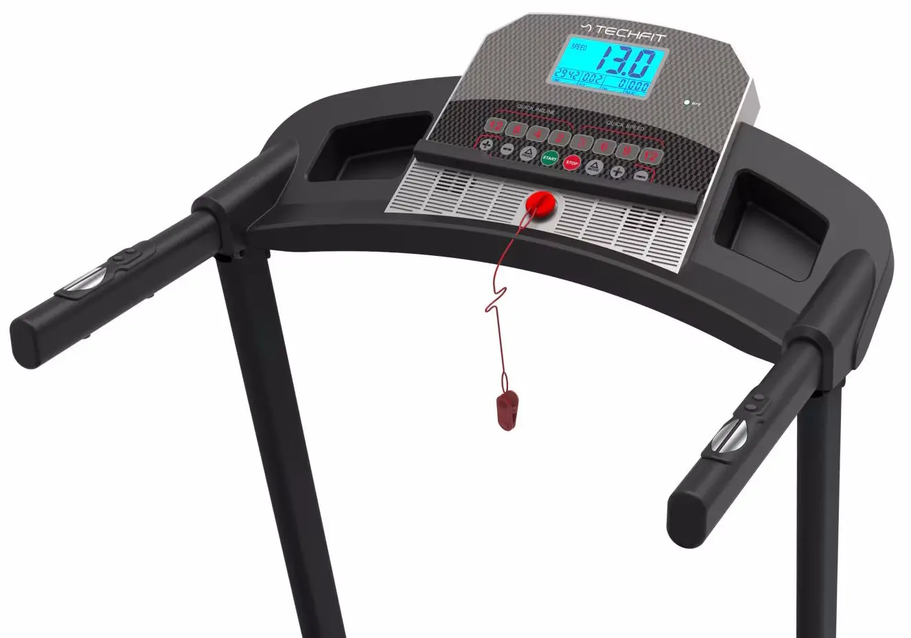 Banda de alergare TechFit MT150 (Black)