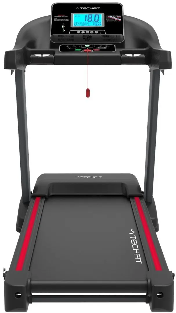 Banda de alergare Techfit MT200 (Black) - 8
