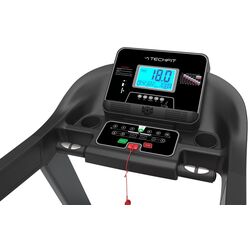 Banda de alergare Techfit MT200 (Black) Thumb