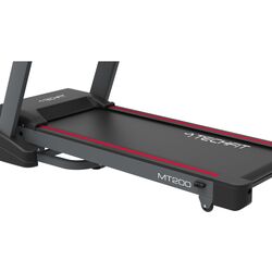 Banda de alergare Techfit MT200 (Black) Thumb