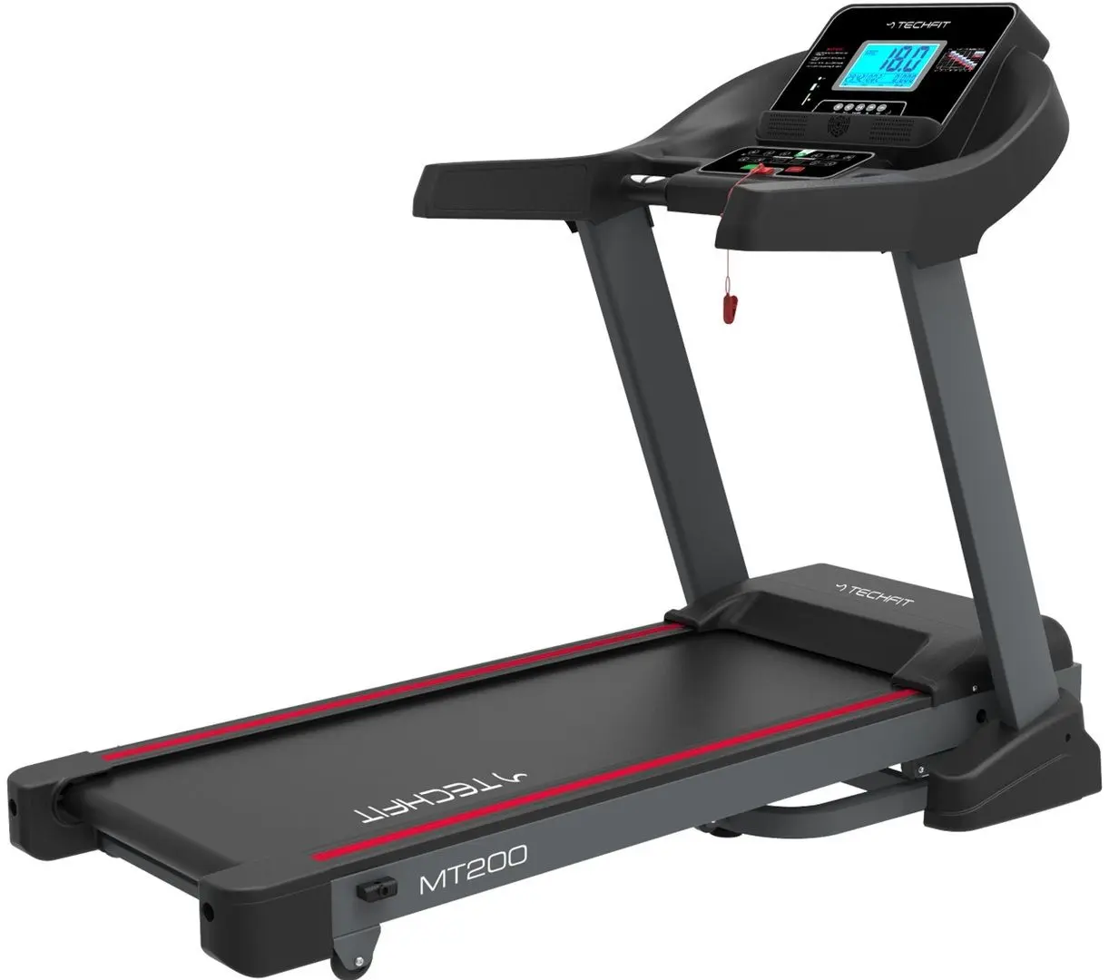 Banda de alergare Techfit MT200 (Black)