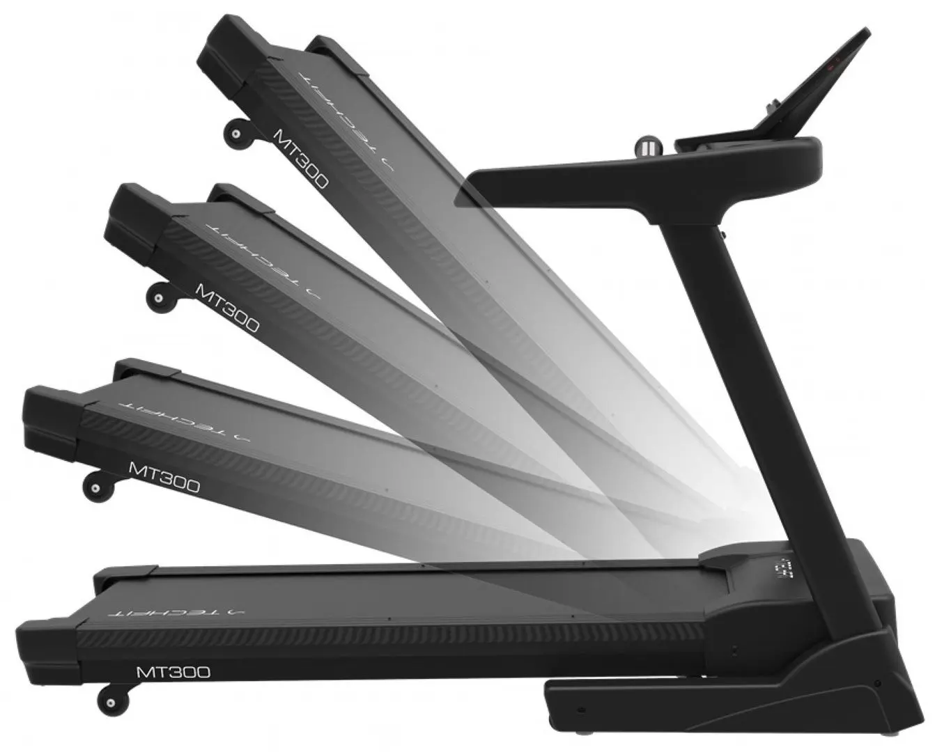 Беговая дорожка TechFit MT300 (Black)