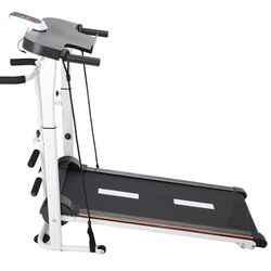 Banda de alergare TechFit MT50 (Black/White)