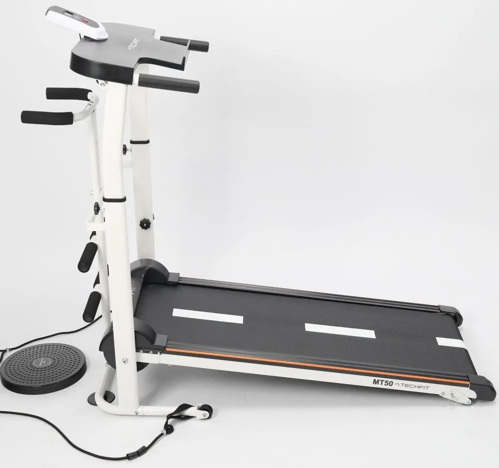 Banda de alergare TechFit MT50 (Black/White) - 9