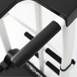 Banda de alergare TechFit MT50 (Black/White) Thumb