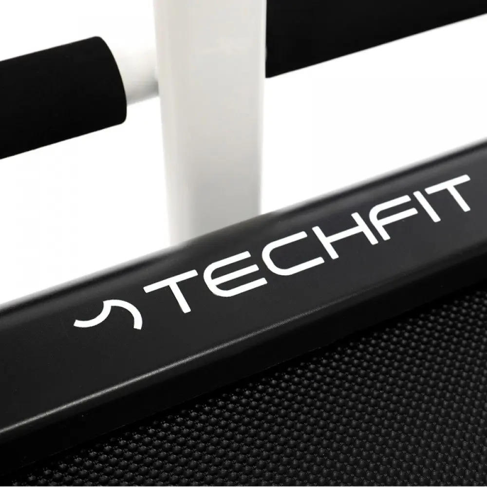 Banda de alergare TechFit MT50 (Black/White) - 4