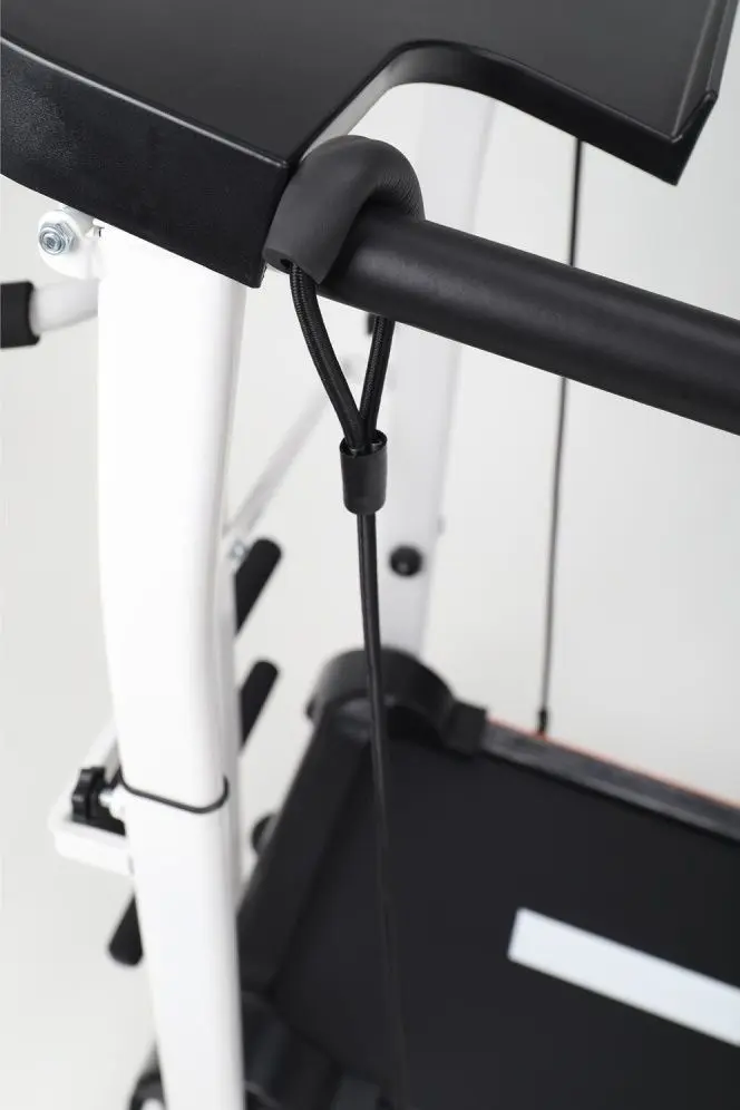 Banda de alergare TechFit MT50 (Black/White) - 3