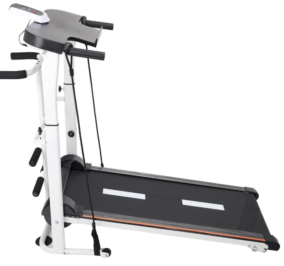 Banda de alergare TechFit MT50 (Black/White)