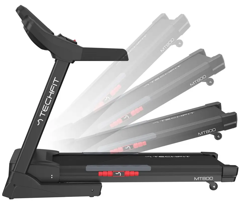 Беговая дорожка Techfit MT800 (Black) - 5