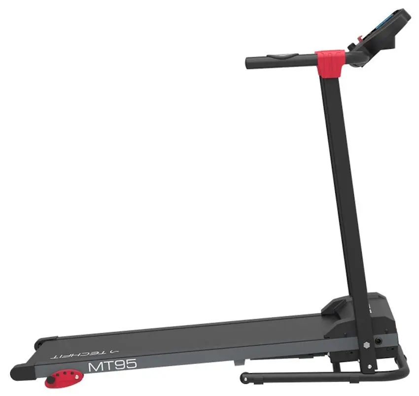 Banda de alergare TechFit MT95 (Black) - 2