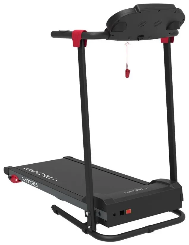 Banda de alergare TechFit MT95 (Black) - 5