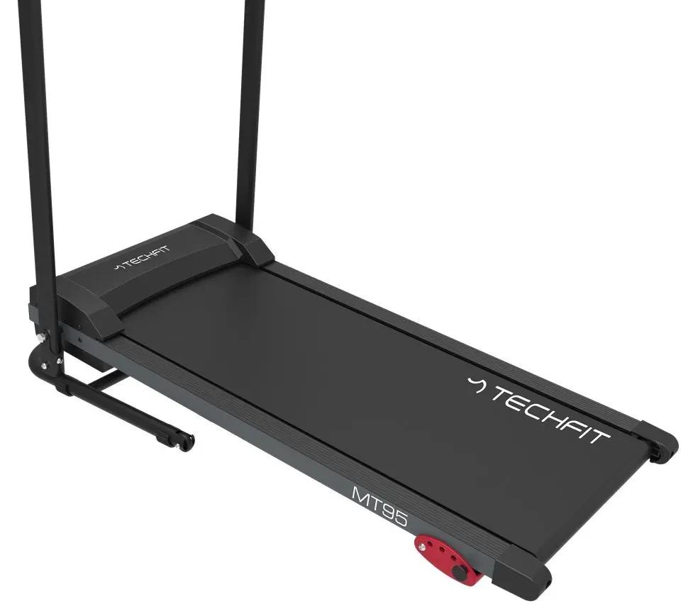 Banda de alergare TechFit MT95 (Black) - 6