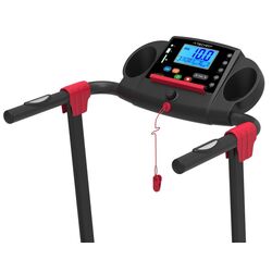 Banda de alergare TechFit MT95 (Black) Thumb