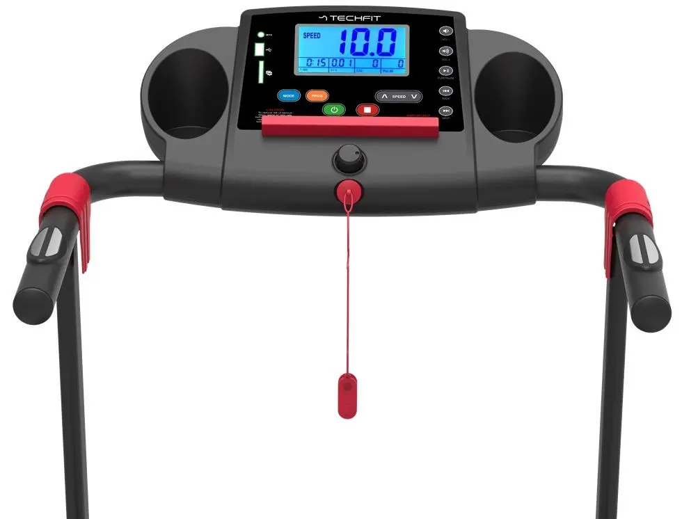 Banda de alergare TechFit MT95 (Black) - 8