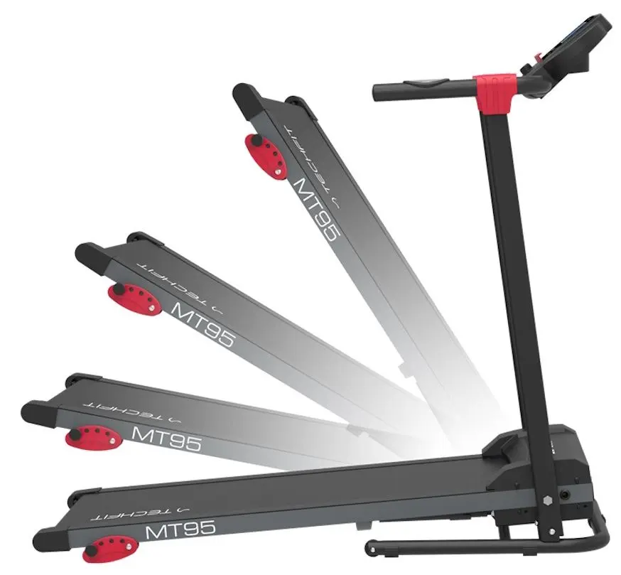 Banda de alergare TechFit MT95 (Black) - 9