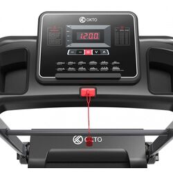 Banda de alergare Techfit Okto 8T60 (Black) Thumb