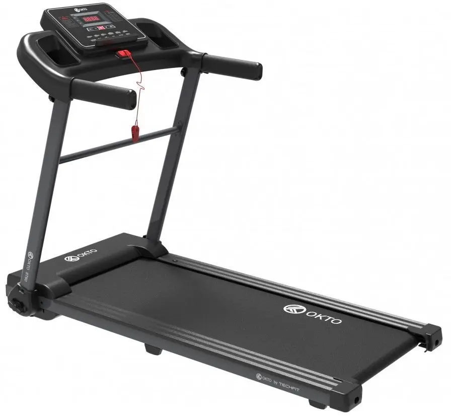 Banda de alergare Techfit Okto 8T60 (Black)