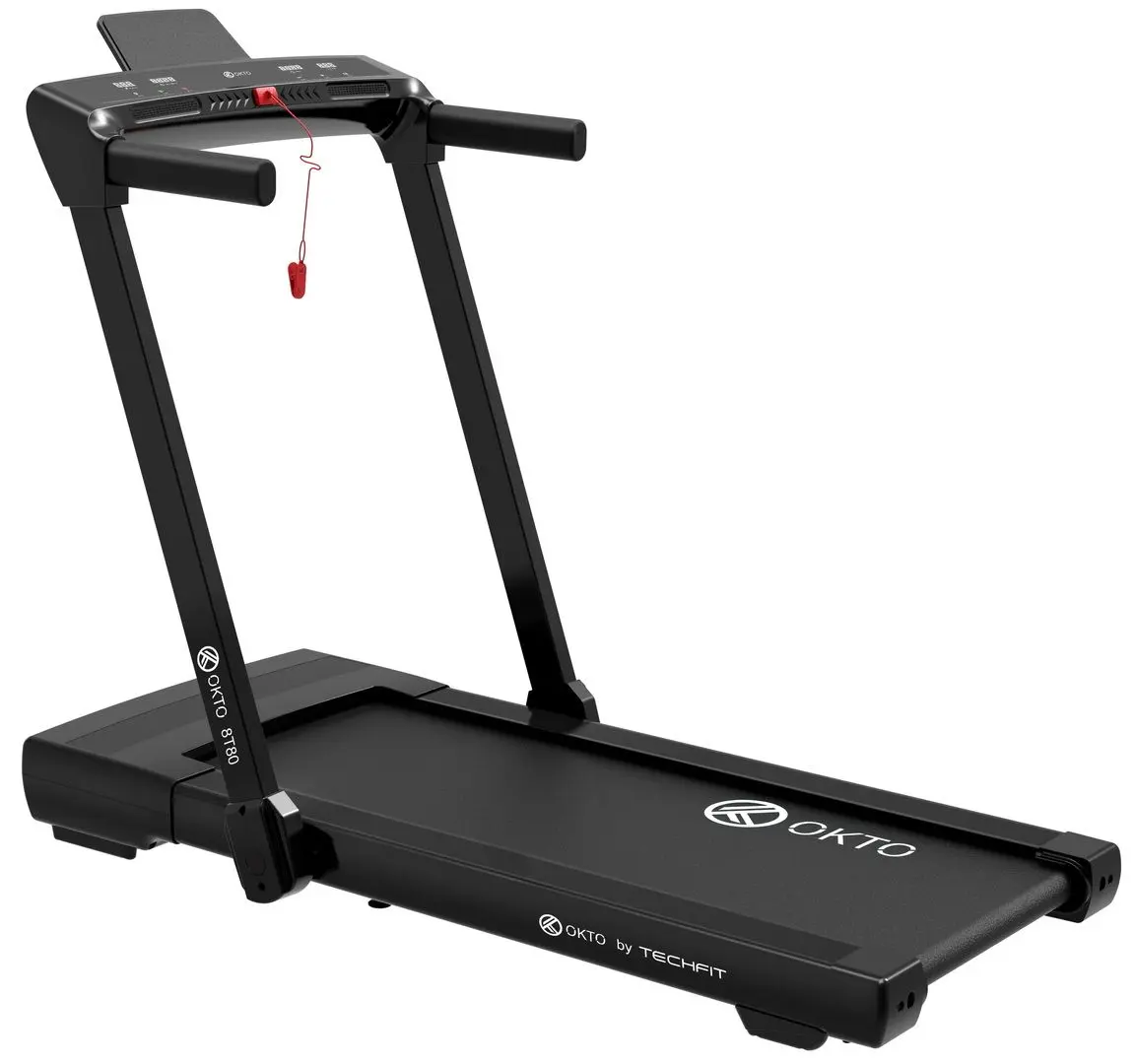 Banda de alergare Techfit Okto 8T80 (Black)