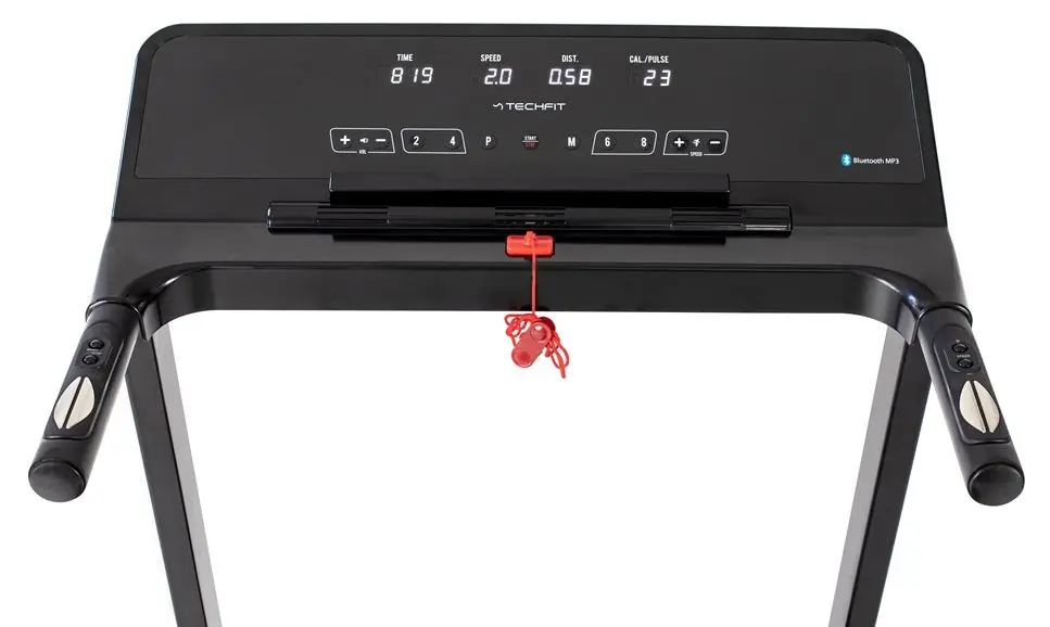 Беговая дорожка TechFit Slim (Black)