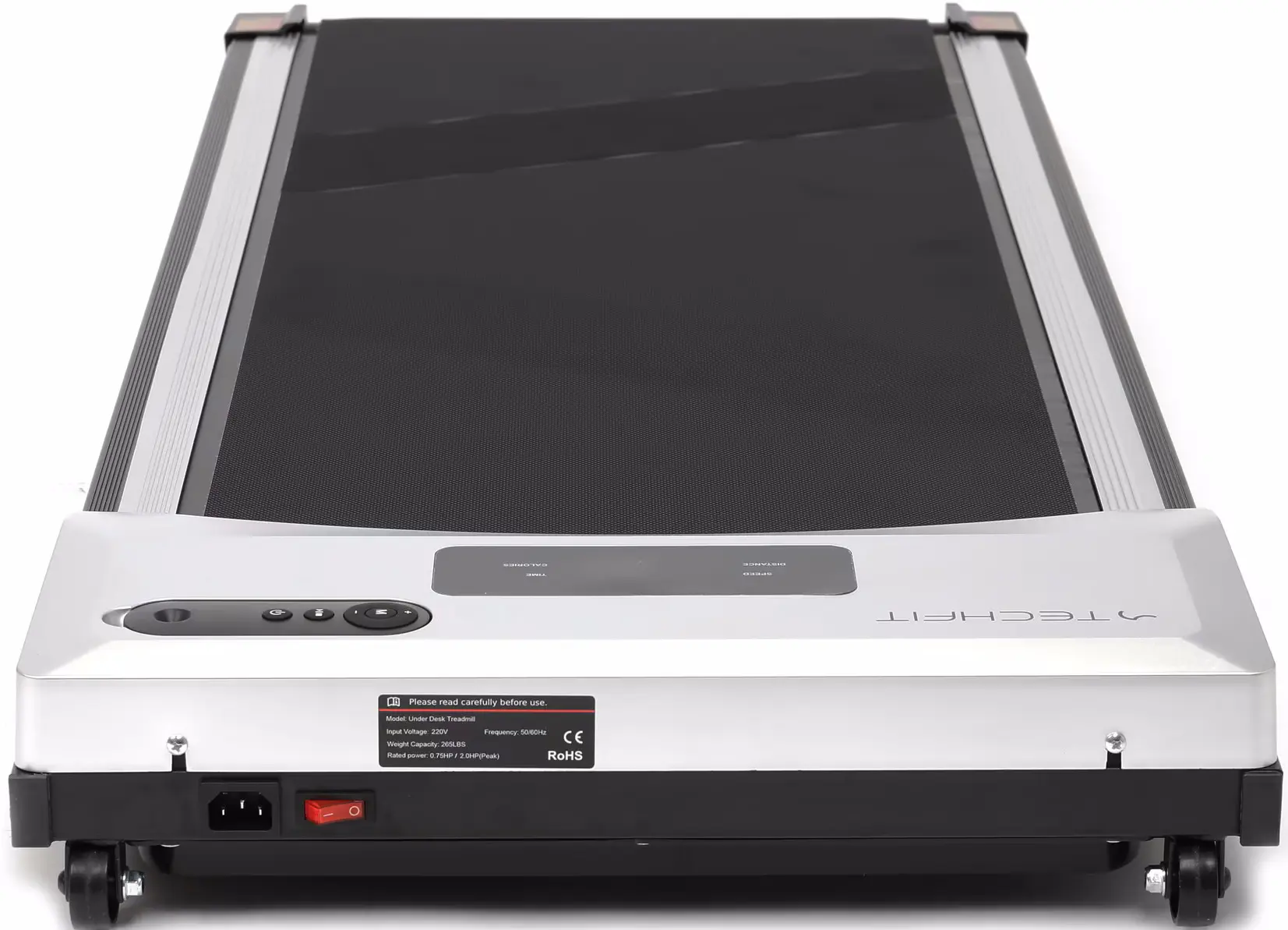 Беговая дорожка Techfit WP-300G (Grey) - 5
