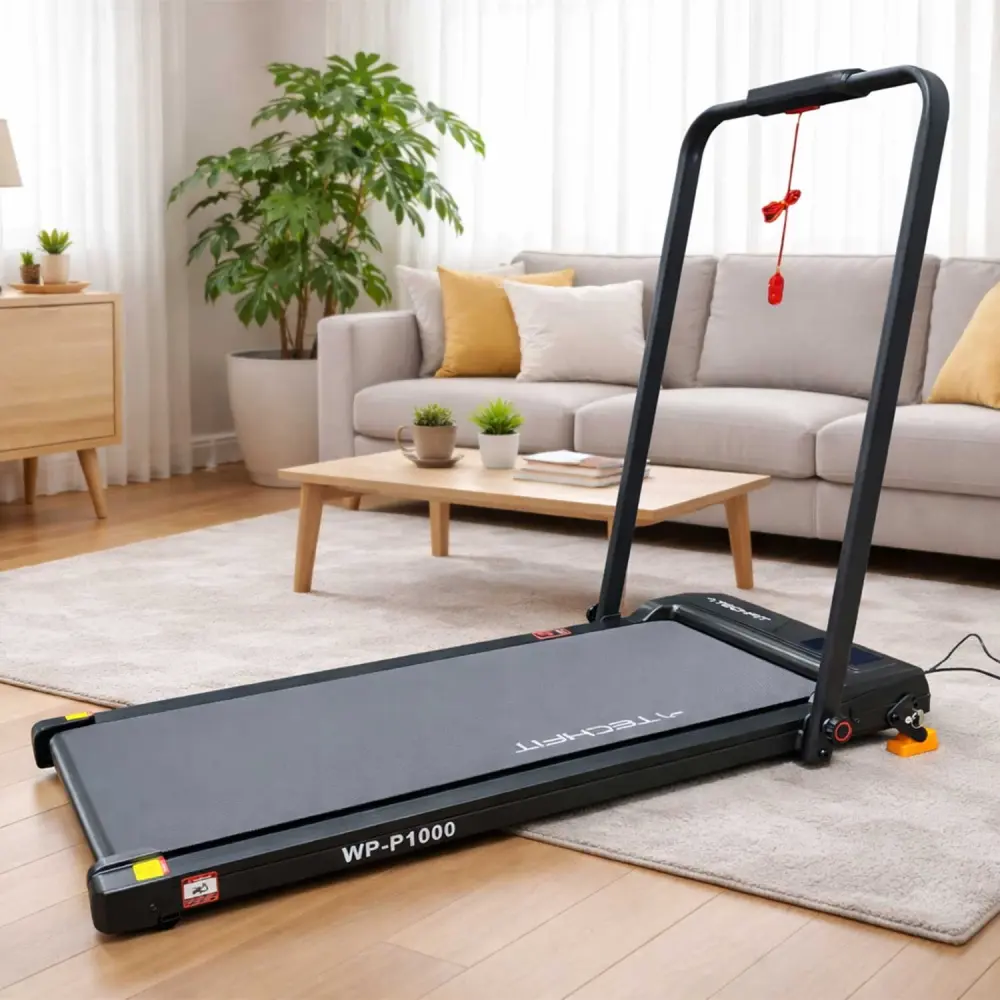 Беговая дорожка TechFit WP-P1000 (Black/Grey) - 2