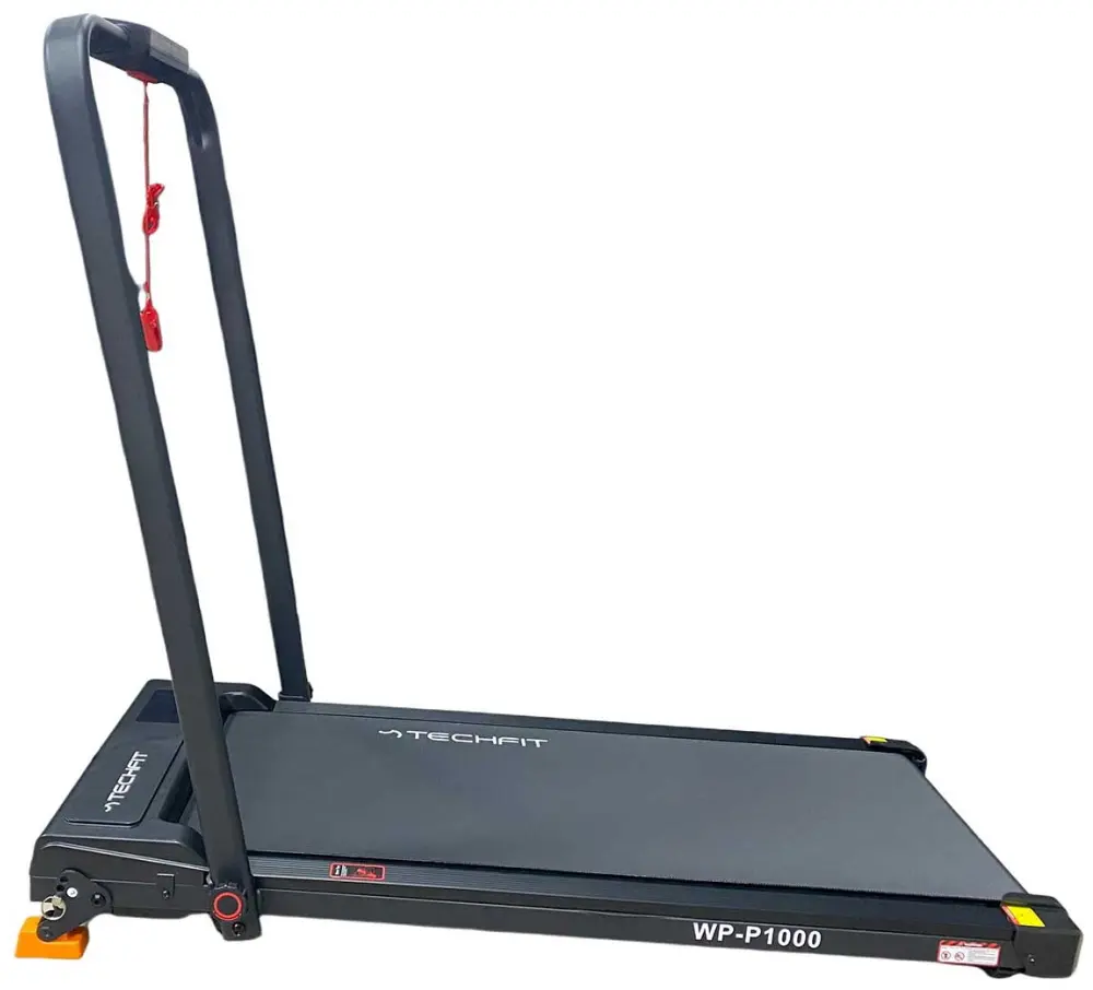 Беговая дорожка TechFit WP-P1000 (Black/Grey) - 3