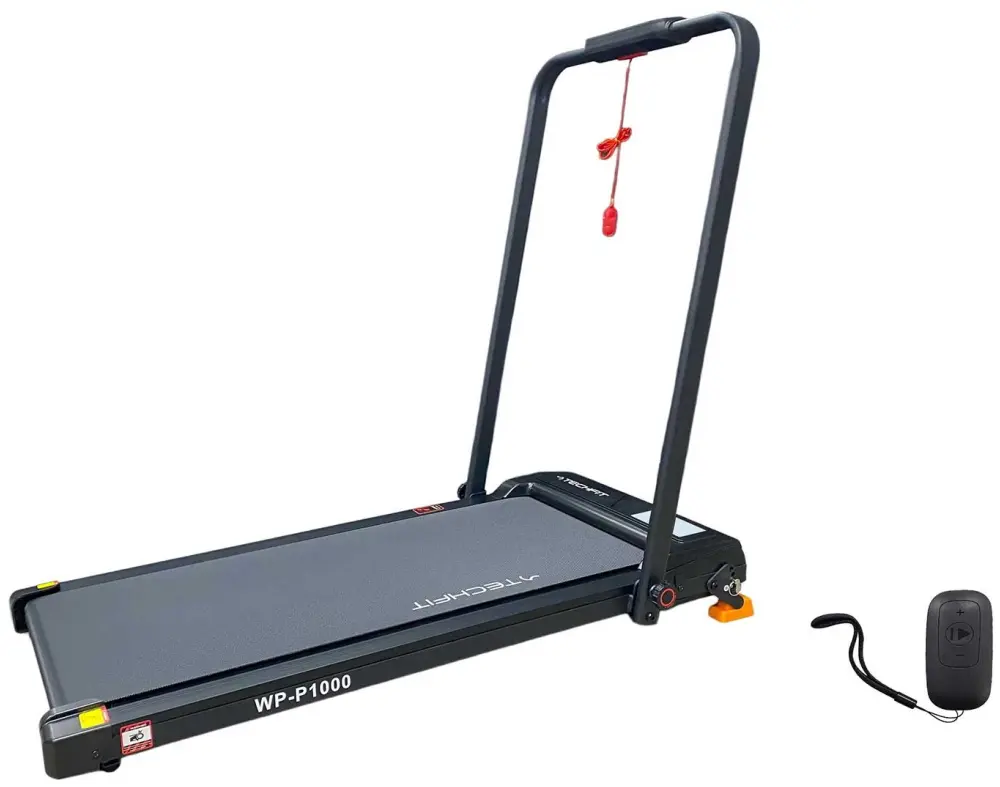 Беговая дорожка TechFit WP-P1000 (Black/Grey) - 4