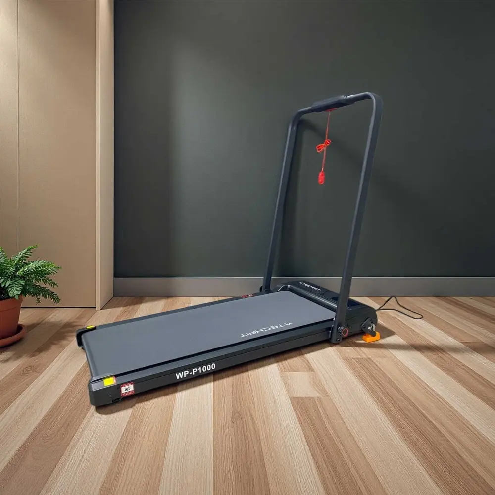 Беговая дорожка TechFit WP-P1000 (Black/Grey) - 5