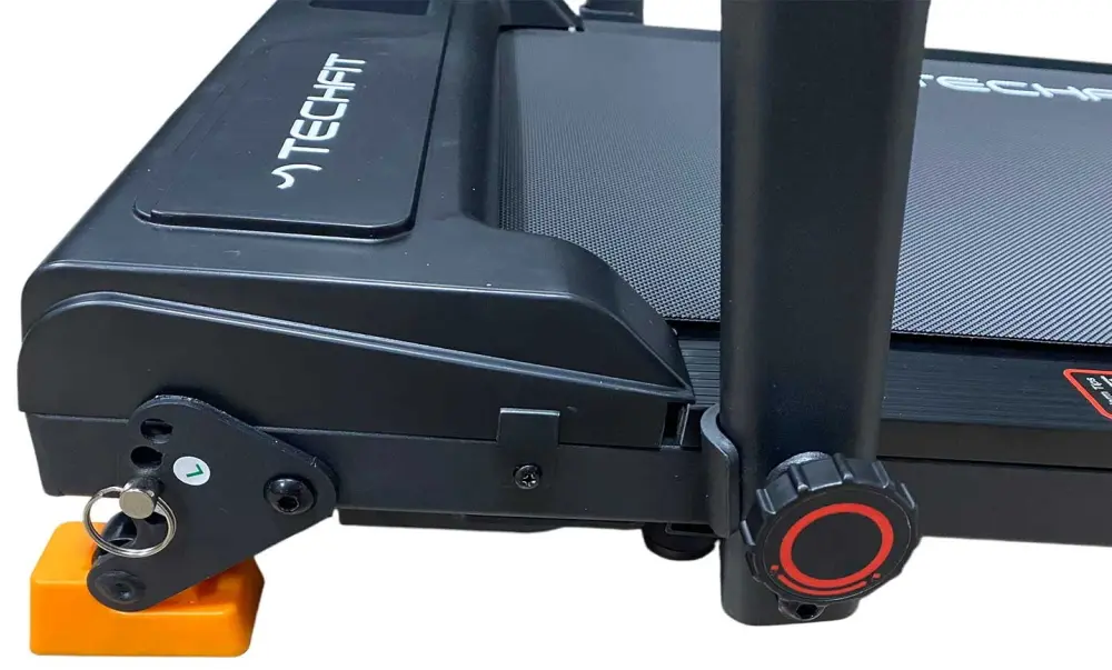 Беговая дорожка TechFit WP-P1000 (Black/Grey) - 6