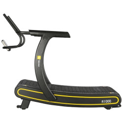 Banda de alergare TheWay Fitness R1000 (Black) Thumb