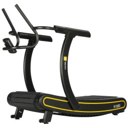 Banda de alergare TheWay Fitness R1000 (Black) Thumb