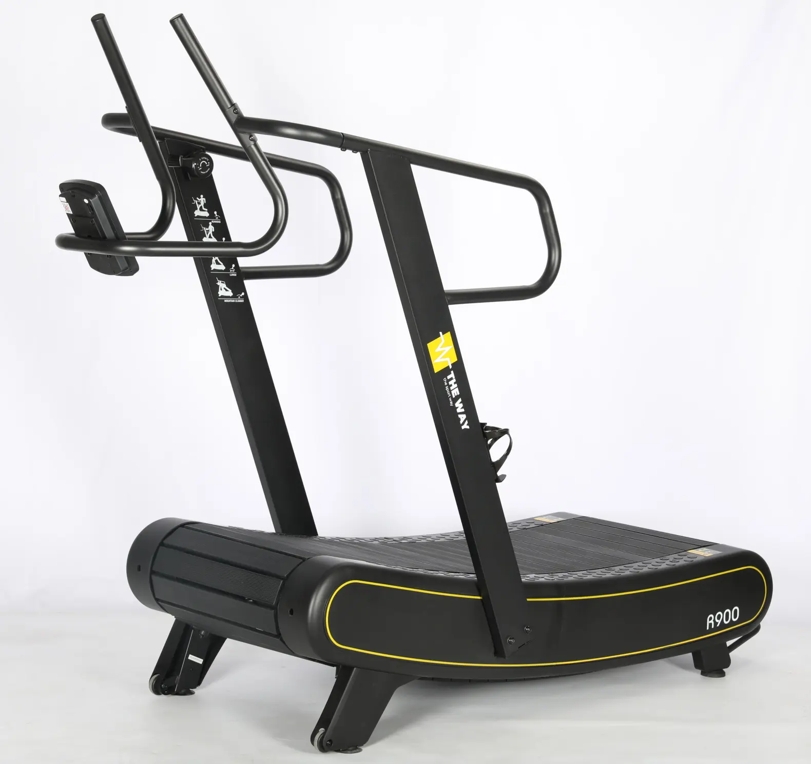 Беговая дорожка TheWay Fitness R900 (Black)