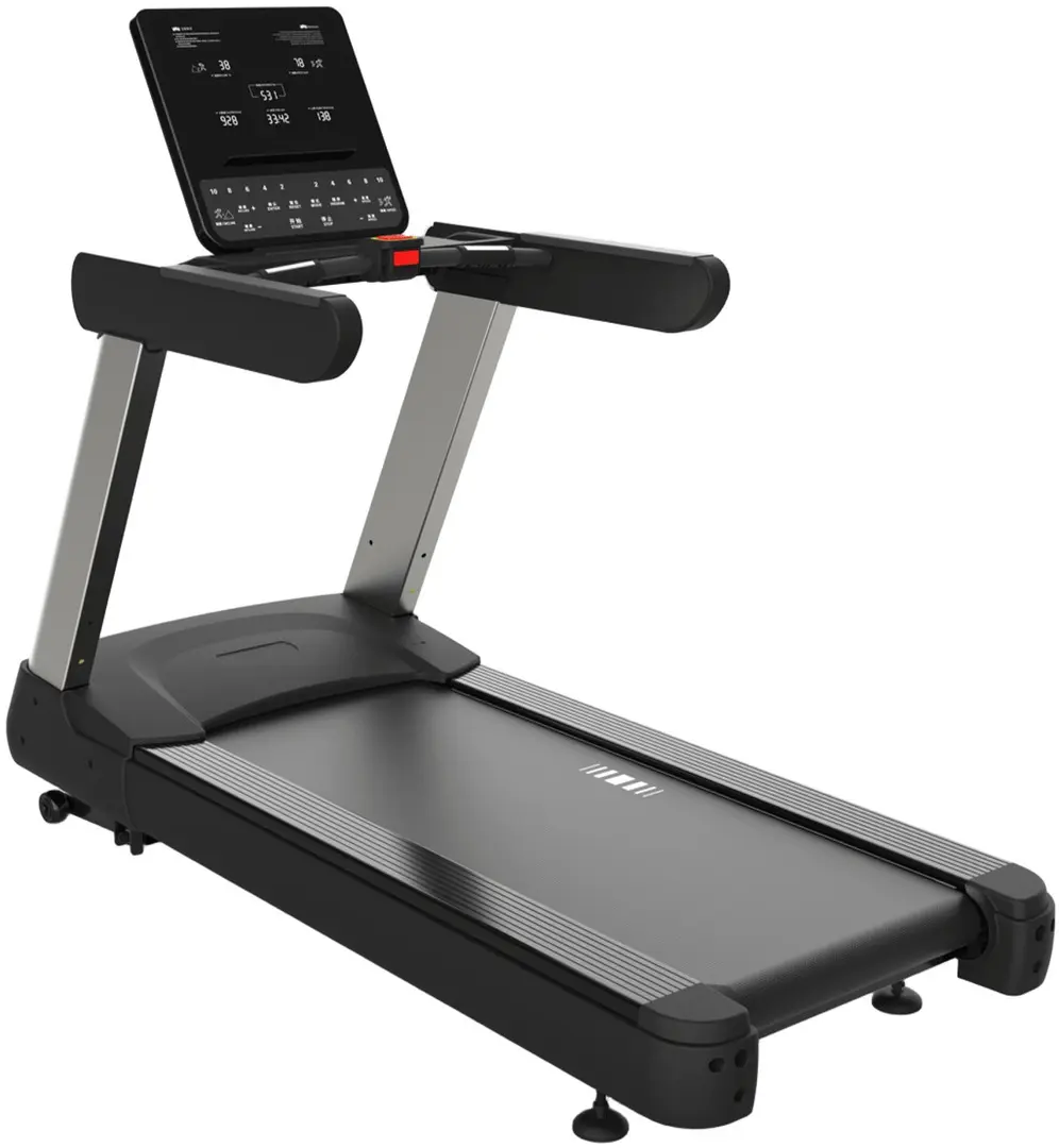 Banda de alergare TheWay Fitness U05-LED (Black)