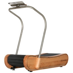 Banda de alergare TheWay Fitness X450 (Black/Wood) Thumb