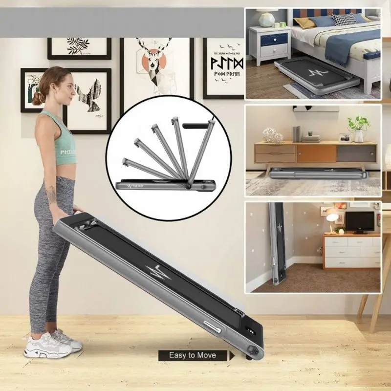 Banda de alergare TheWay T4000S Plus (Black/Silver)