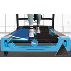 Banda de alergare Thunder Elite-DS (Black) Thumb