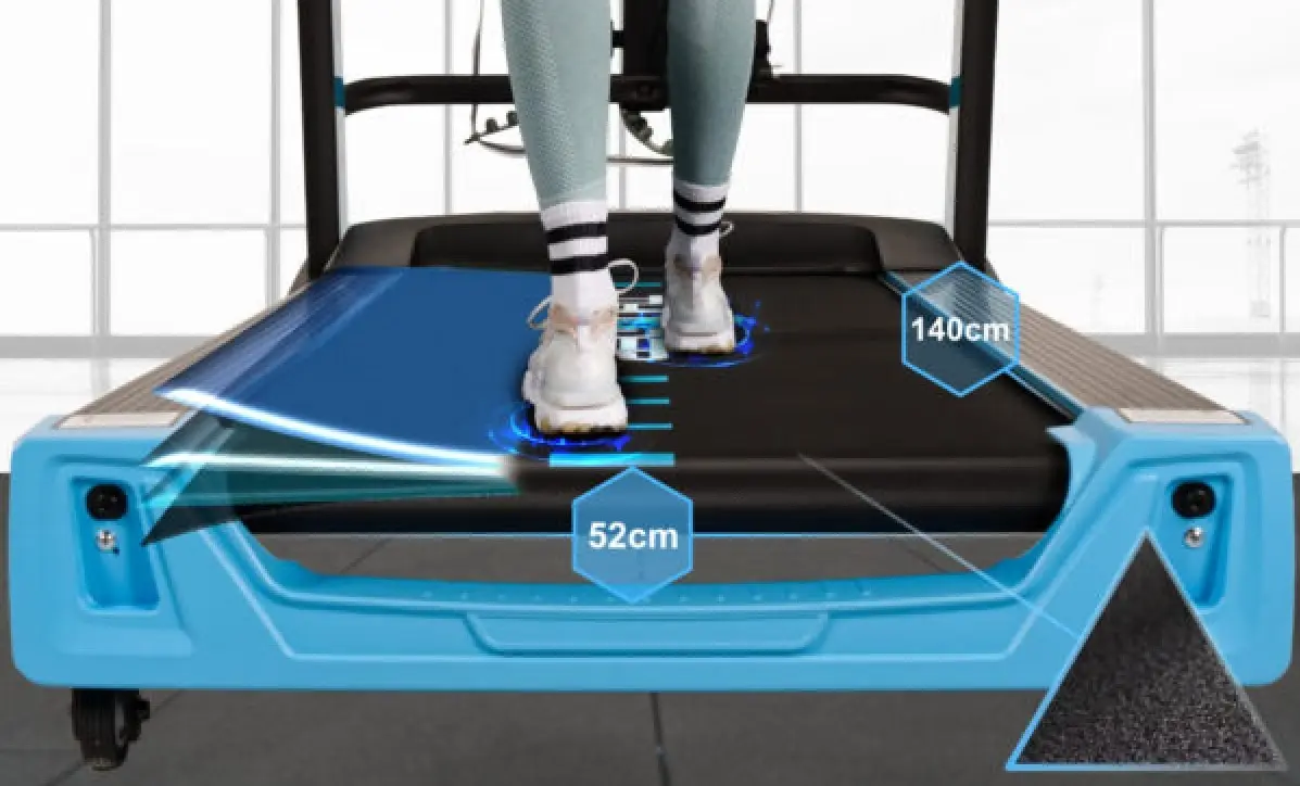 Banda de alergare Thunder Elite-DS (Black)