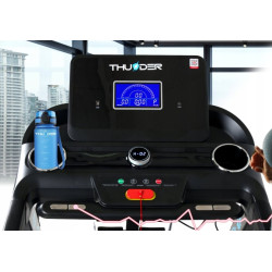 Banda de alergare Thunder Elite-DS (Black) Thumb