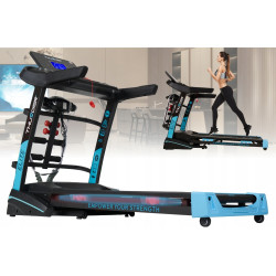 Banda de alergare Thunder Elite-DS (Black) Thumb