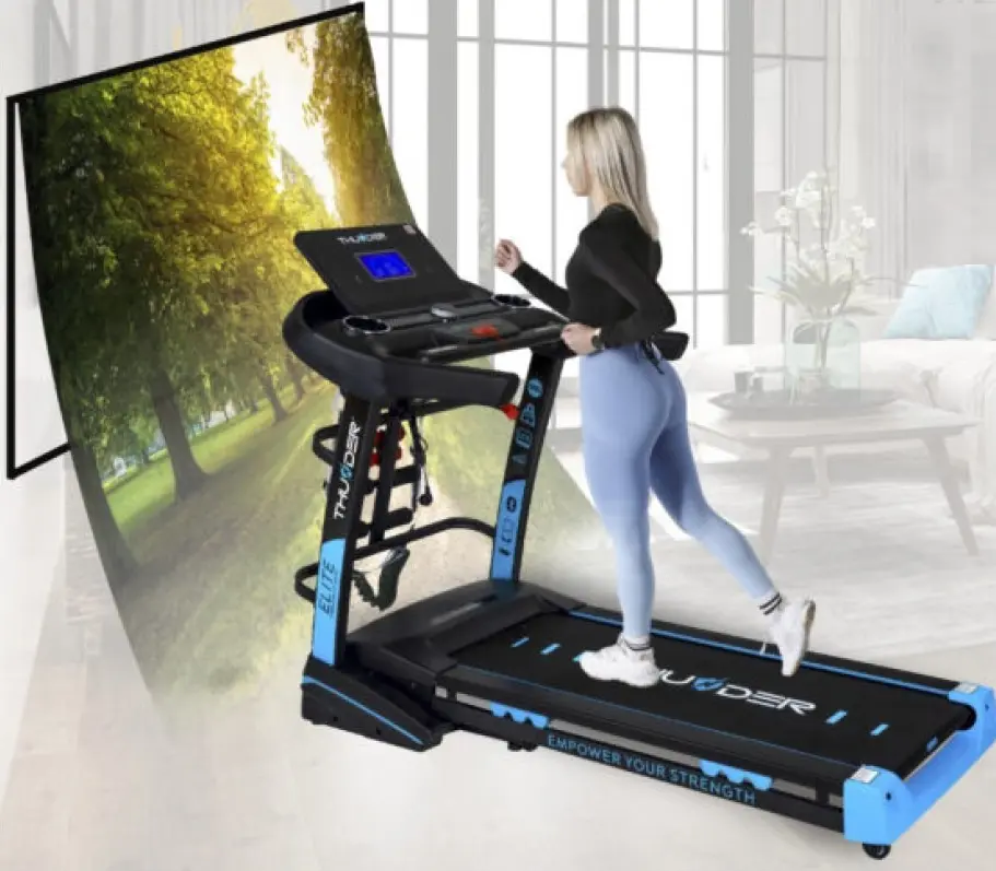 Banda de alergare Thunder Elite-DS (Black)